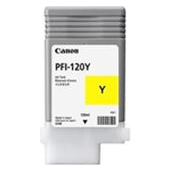 CANON - TANQUE DE TINTA CANON PFI-120Y AMARILLO, CAPACIDAD 130 ML