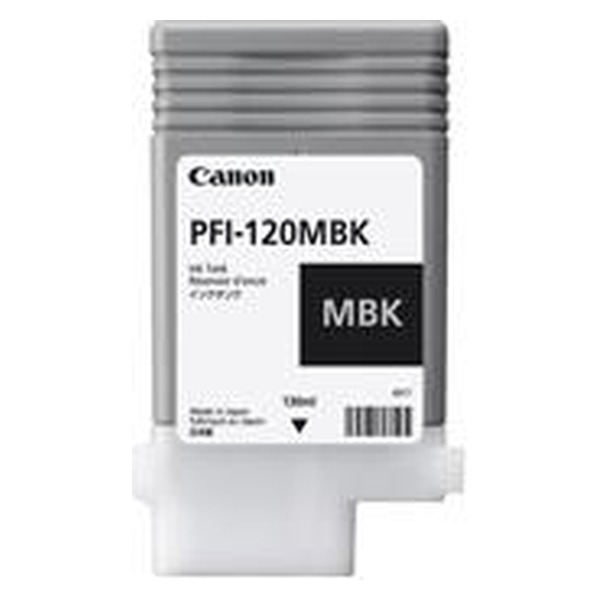 CANON - TANQUE DE TINTA CANON PFI-120MBK NEGRO MATE, CAPACIDAD 130 ML