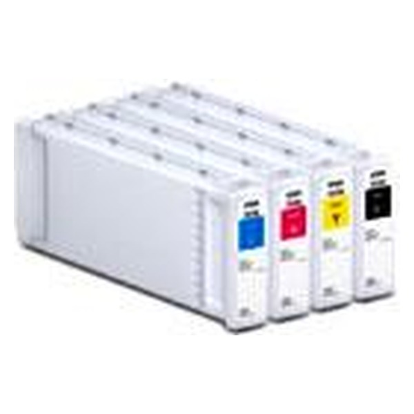 EPSON - CARTUCHO EPSON MODELO T41N NEGRO, PARA PLOTTER T5475 (700 ML)