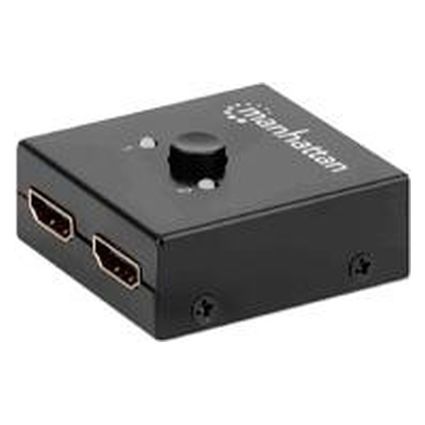 MANHATTAN Switch HDMI 2:1 4K@60Hz Bidireccional 207850