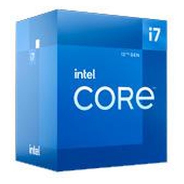 INTEL CORE I7-12700: Procesador 12va Gen, 25MB Cache, 12 Cor