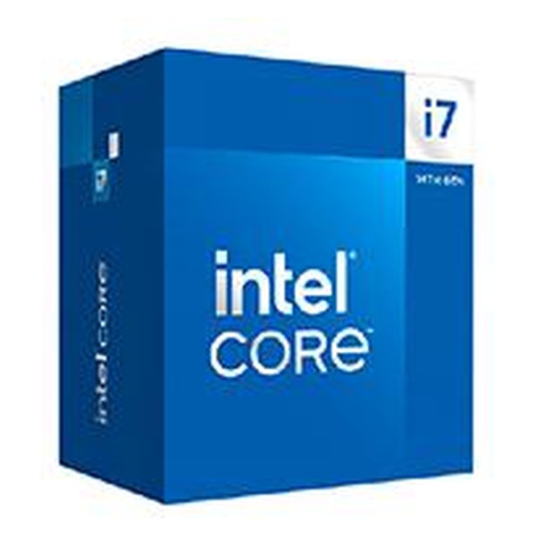 INTEL - PROCESADOR INTEL CORE I7-14700 S-1700 14A GEN /HASTA 5.4 GHZ /CACHE 33MB /20 CORES 8P12E /GRAFICOS UHD 770 /VPRO /CON DISIPADOR /COMPUTO MEDIO