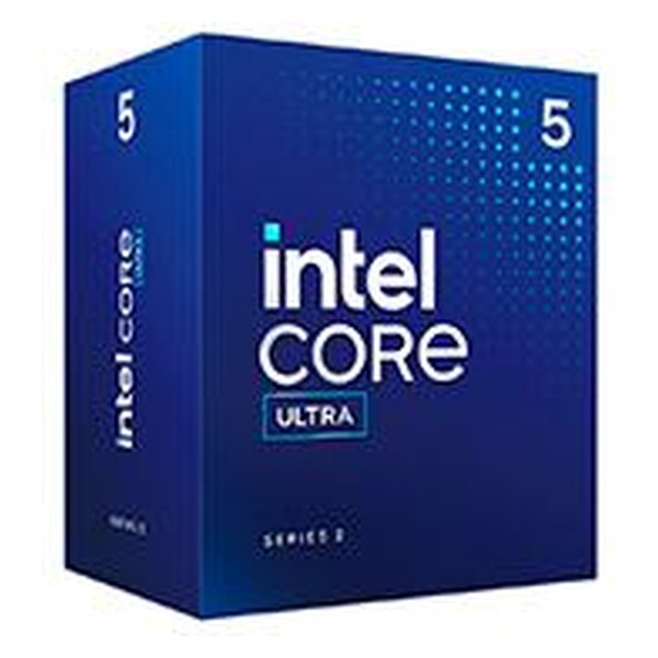 INTEL - PROCESADOR INTEL CORE ULTRA 5-225 S-1851 SERIE 2 /HASTA 4.9 GHZ /CACHE 20MB /10 CORES 6P4E /GRAFICOS INTEL /CON DISIPADOR /GAMER MEDIO