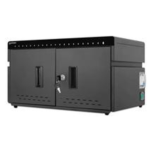 Gabinete Carga Manhattan 20 Puertos USB-C 360W