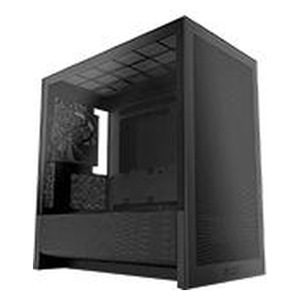 Gabinete NZXT H3 Flow Mini Torre Micro-ATX Negro Vidrio Temp
