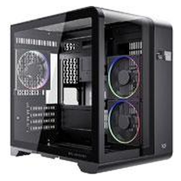 Gabinete Gamer BALAM RUSH TANK EXPERT CURVE 6400, Mini Torre