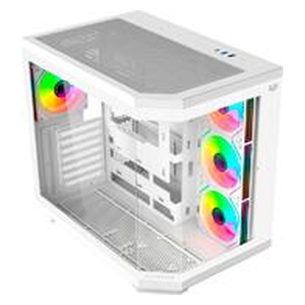 Gabinete Gamer Balam Rush Tank Master 9600TB ATX Blanco