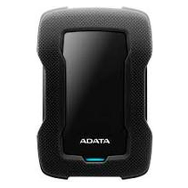 Disco Duro Externo ADATA HD330 1TB USB 3.2 Slim Negro