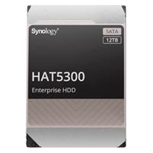 SYNOLOGY Disco Duro Interno Enterprise 12TB SATA3 7200RPM