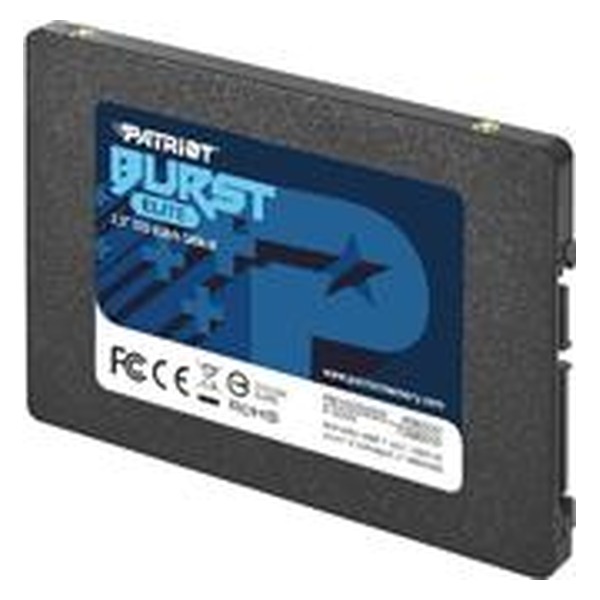 PATRIOT - UNIDAD DE ESTADO SOLIDO INTERNO PATRIOT BURST ELITE 480GB 2.5 SATA LECT.450 ESCRIT.320 MBS 7MM PC LAPTOP MINIPC SIN BRACKET