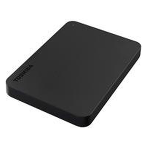 TOSHIBA - DD EXTERNO 2TB TOSHIBA CANVIO BASIC 2.5 USB 3.2 NEGRO VELOCIDAD DE TRANSFERENCIA 5000 MBIT/S / WIN 10