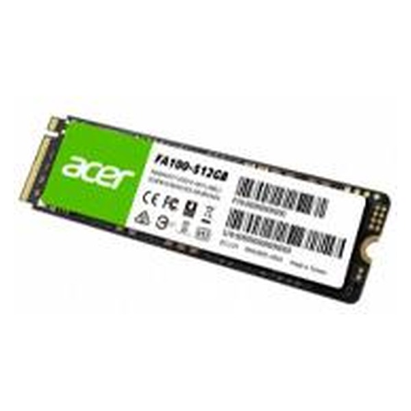 BIWIN ACER - UNIDAD DE ESTADO SOLIDO SSD INTERNO ACER FA100 512GB M.2 2280 NVME PCIE GEN 3X4 LECT.3300 ESCRIT.2700 MBS 3D TLC NAND PC LAPTOP MINIPC (BL.9BWWA.119)