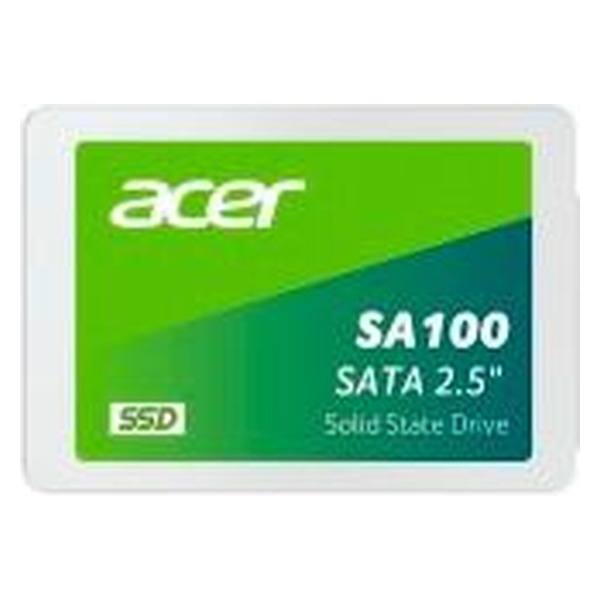 BIWIN ACER - UNIDAD DE ESTADO SOLIDO SSD INTERNO ACER SA100 960GB 2.5 SATA3 LECT.560 ESCRIT.500 MBS 7MM PC LAPTOP MINIPC BL.9BWWA.104