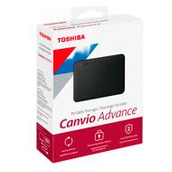 Disco Duro Externo TOSHIBA 2TB Canvio Advance V10 USB 3.2 Ne