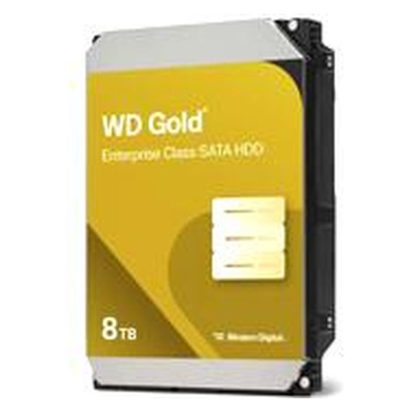 WD - WESTERN DIGITAL - DISCO DURO INTERNO WD GOLD 8TB 3.5 ESCRITORIO SATA3 6GB/S 256MB 7200RPM 24X7 HOTPLUG NAS DVR NVR SERVER DATACENTER  WD8005FRYZ