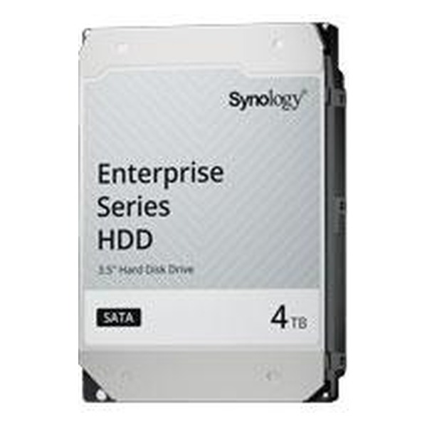 SYNOLOGY - DISCO DURO INTERNO SYNOLOGY HAT5320-4T ENTERPRISE 3.5 4TB SATA3 6GB/S 7200RPM 512 MB HOT-PLUG CONSULTA MODELOS COMPATIBLES DE NAS SYNOLOGY