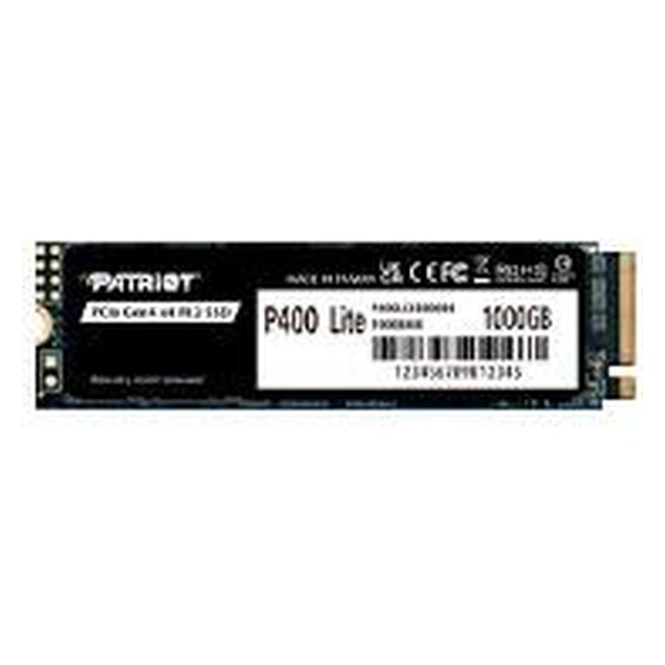 PATRIOT - UNIDAD DE ESTADO SOLIDO INTERNO PATRIOT P400 LITE 1TB M.2 2280 NVME PCIE GEN 4X4 LECT.3500 ESCRIT. 2700 MBS PC LAPTOP MINIPC