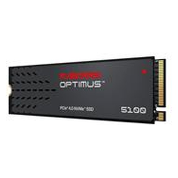 SANDISK - UNIDAD DE ESTADO SOLIDO SSD INTERNO SANDISK OPTIMUS 5100 500GB M.2 2280 NVME PCIE 4.0X4 LECT.6600MBS ESCRIT.5600MBS PC  SDSP51500GAN-000E0