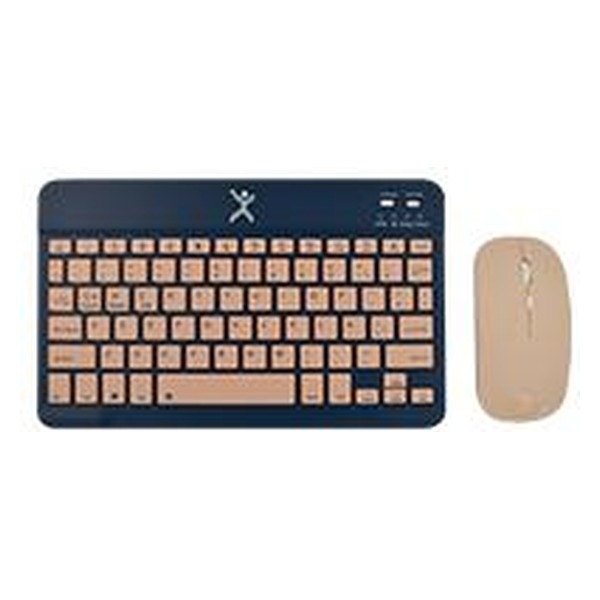 Kit Teclado y Mouse Inal	ilde{A¡}mbrico Perfect Choice Genov