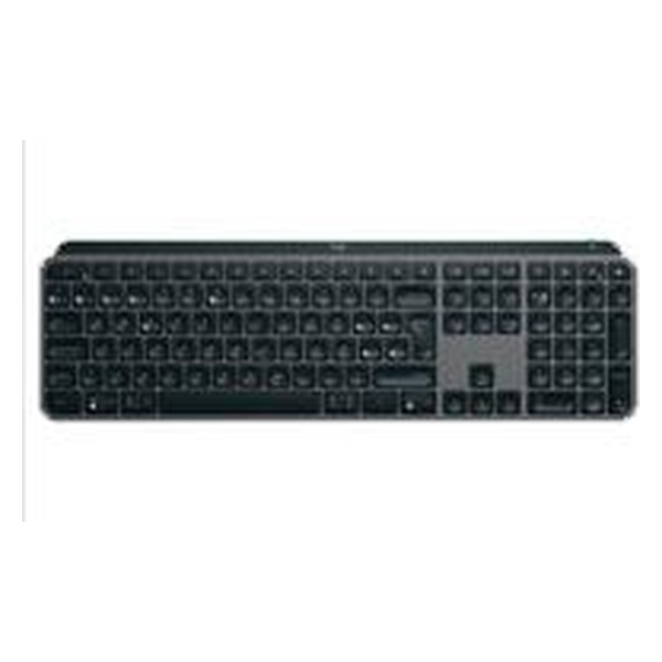 LOGITECH - TECLADO LOGITECH MX KEYS S INALAMBRICO RECEPTOR LOGI BOLT RECARGABLE USB-C (ESPAÑOL) GRAFITO