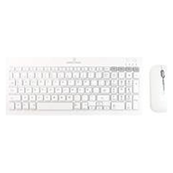Kit Teclado y Mouse Inal	ilde{A¡}mbrico Zebrary Perfect Choi