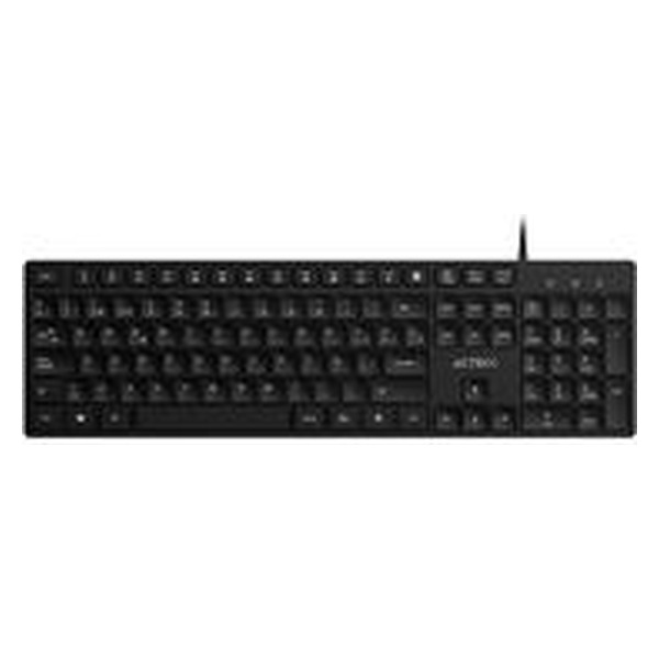 ACTECK TECLADO VANTAGE AERO TA545 USB Multimedia Español