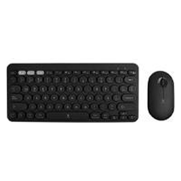 Kit Teclado y Mouse Inalámbrico Bluetooth Dual Perfect Choic
