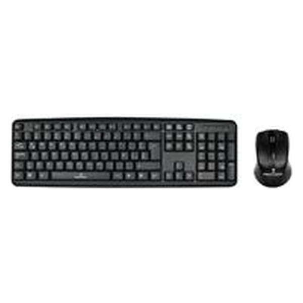 Kit Teclado y Mouse PERFECT CHOICE Alambrico USB Negro