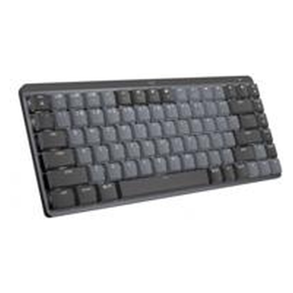 LOGITECH - TECLADO LOGITECH MX MECHANICAL MINI INALAMBRICO RECARGABLE USB-C LOGI BOLT (ESPAÑOL) GRAFITO