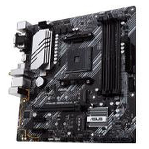 ASUS OEM - MB ASUS B550 AMD S-AM4 5A GEN/4X DDR4 2666/HDMI/DVI/D-SUB/M.2/6X USB 3.2/WIFI/BLUETOOTH/MICRO ATX/GAMA MEDIA/RGB