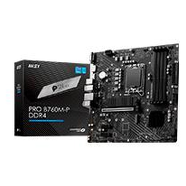 MSI OEM - MB MSI B760 INTEL S-1700 14A/13A/12A GEN/4X DDR5 4800/1XDP/HDMI/M.2/4X USB3.2/USB-C/ATX/GAMA MEDIA/RGB