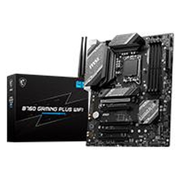 MSI OEM - MB MSI B760 INTEL S-1700 14A/13A/12A GEN/4X DDR5 4800/1XDP/HDMI/M.2/4X USB3.2/WIFI/BLUETOOTH / USB-C/ATX/GAMA ALTA/RGB
