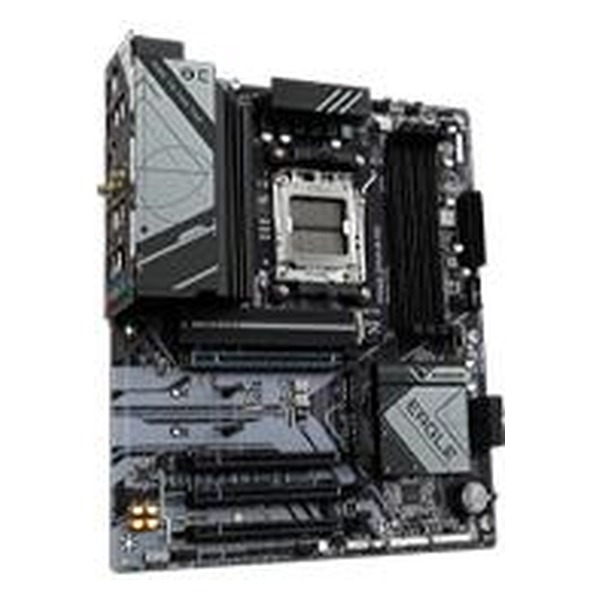 GIGABYTE - TARJETA MADRE BIGABYTE B650 EAGLE AX S-AM5 / 4X DDR5 7600 OC / DP / HDMI / WIFI / BT / PCIE 4.0/ ATX / GAMA MEDIA