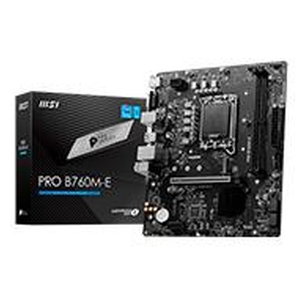 MSI OEM - MB MSI B760 INTEL S-1700 14A/13A/12A GEN/2X DDR5 4800/1XDP/HDMI/M.2/4X USB3.2/USB-C/ATX/GAMA MEDIA/RGB