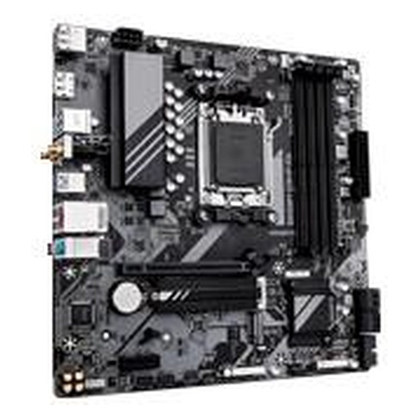 GIGABYTE - TARJETA MADRE GIGABYTE B650M D3HP AX / SOCKET AMD AM5 / RYZEN SERIE 9000 / DDR5 / DP / HDMI / WIFI 6E / MICRO ATX / GAMA MEDIA