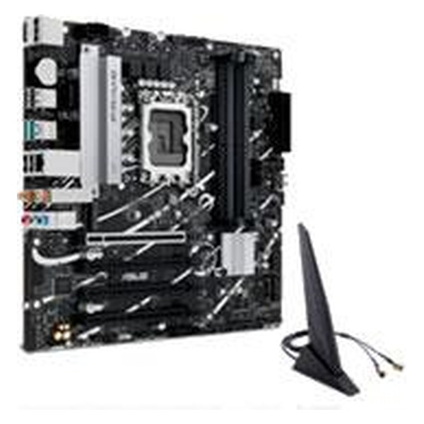 ASUS OEM - MB ASUS B760 INTEL S-1700 14A GEN /4X DDR5 5600 /HDMI /DP /3X M.2 /2X USB 3.2 /WIFI 6/BLUETOOTH /MICRO ATX /GAMA MEDIA