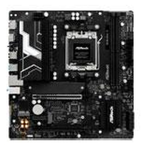 ASROCK - MB ASROCK B850M-X R2.0/AM5 RYZEN SERIES 9000, 8000 Y 7000/DDR5 8200 MHZ/ PCIE GEN5M.2/1 PCIE 4.0X16/1 PCIE 3.0X1/AMD RDNA/1 BLAZING M.2/1 HYPER M.2/8 USB 3.2/2 USB C TRASERO Y FRONTAL/5 USB 2.0