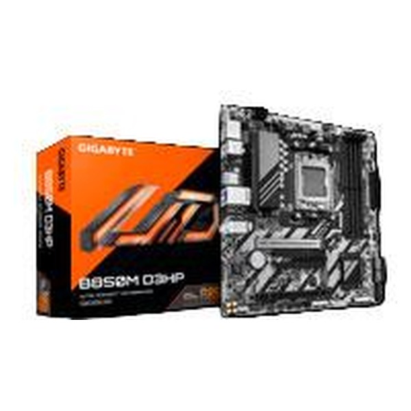 GIGABYTE B850M D3HP: Tarjeta Madre AMD AM5, DDR5, Micro ATX