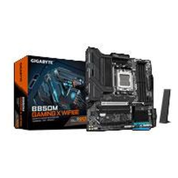 GIGABYTE - TARJETA MADRE GIGABYTE B850M GAMING X WF6E / SOCKET AM5 / DDR5 / WFI 6E / MICRO ATX / GAMA MEDIA