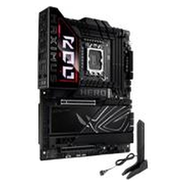 ASUS Z890 S-1851 ATX: 4x DDR5, 2x Thunderbolt-4, 6x M.2, WiF