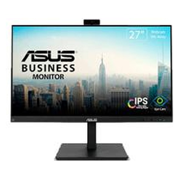 ASUS OEM - MONITOR ASUS BUSINESS BE279QSK /27 /1920X1080 /TR 5MS /60HZ /HDMI /DP /VGA /VESA /ALTAVOCES /PIVOTEABLE /CAMARA WEB Y MICROFONO