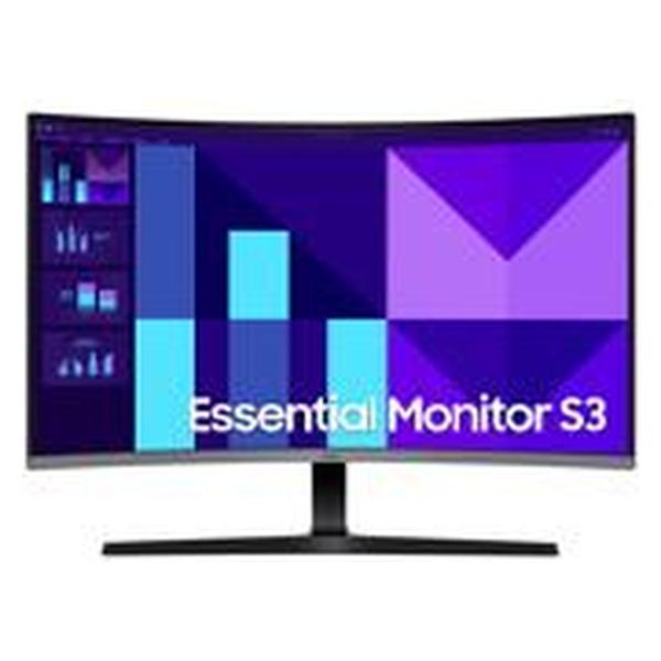 SAMSUNG - MONITOR LED SAMSUNG 32 PULGADAS /S3 S39GD MAINSTREAM/ FHD (1920 X 1080) / VA / CURVO/HDMI/D-SUB/ 100HZ / NEGRO.