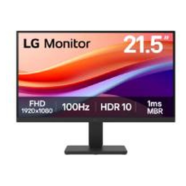 LG - MONITOR PC LG 22U401A-B FHD 21.5,PANEL VA,1920X1080,100HZ,TR 5MS,ASP 16:9,BRILLO 250CD/M2,CONTR 3000:1,D-SUB,HDMI,DYNAMIC ACTION SYNC,BLACK STABILIZER,FLICKER SAFE,READER M...