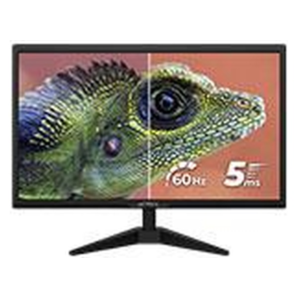 ACTECK - MONITOR ACTECK CAPTIVE BRITE CB185 / PLANO / 18.5 PULG / PANEL TN / 60 HZ / 5 MS / HD / VESA 75 MM / HDMI - VGA / 3 A?OS DE GARANTIA / NEGRO / AC-944526