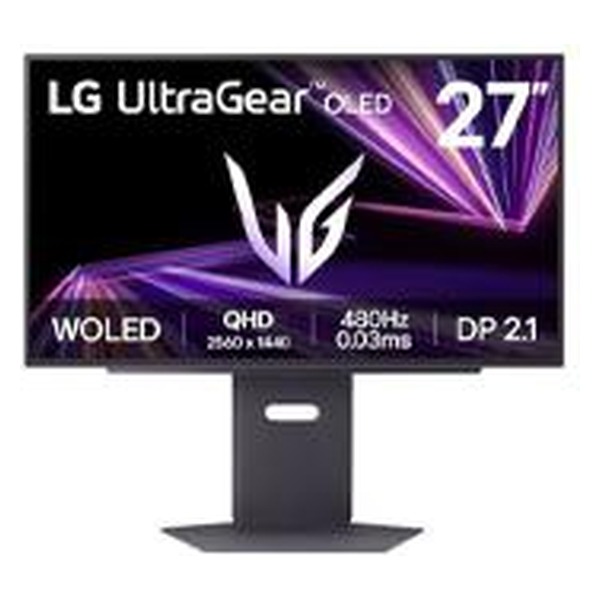 Monitor LG Ultragear QHD OLED 26.5