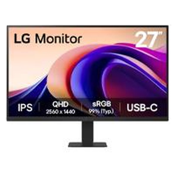 LG 27U631A-B: Monitor QHD 27