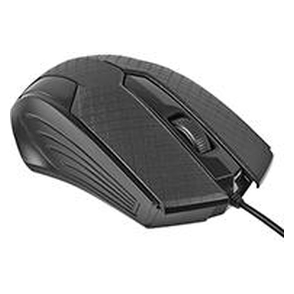 Mouse Óptico Alámbrico 1200 DPI PERFECT CHOICE MS-1106