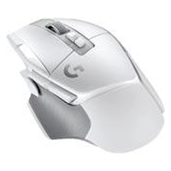 LOGITECH - MOUSE GAMING LOGITECH G502 X LIGHTSPEED INALAMBRICO LIGHTFORCE CON BATERIA RECARGABLE BLANCO