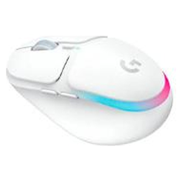 LOGITECH - MOUSE GAMING LOGITECH G705 LIGHTSPEED INALAMBRICO COLLECTION AURORA RECARGABLE BLANCO