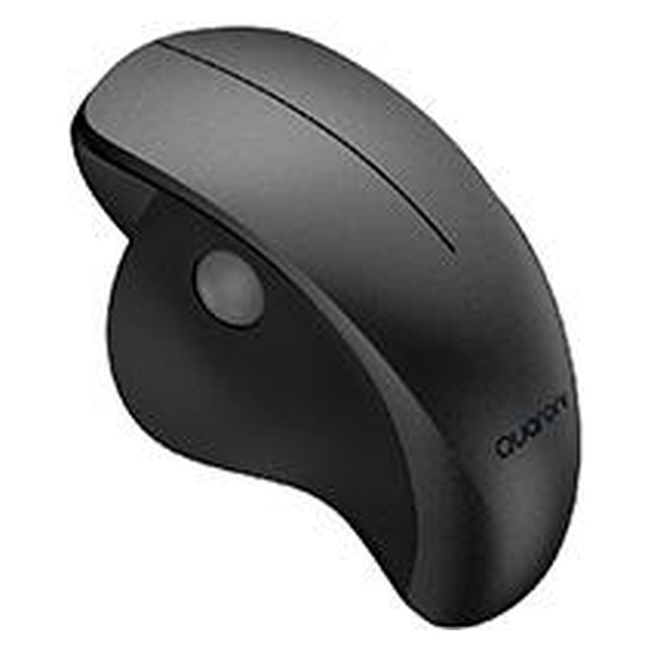 Quaroni Mouse Ergonómico Inalámbrico Scroll Lateral 1200 DPI
